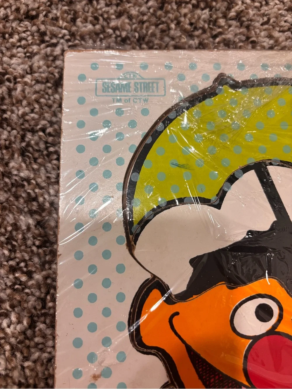 1973 Sesame Street Bert & Ernie Pop Art puzzle